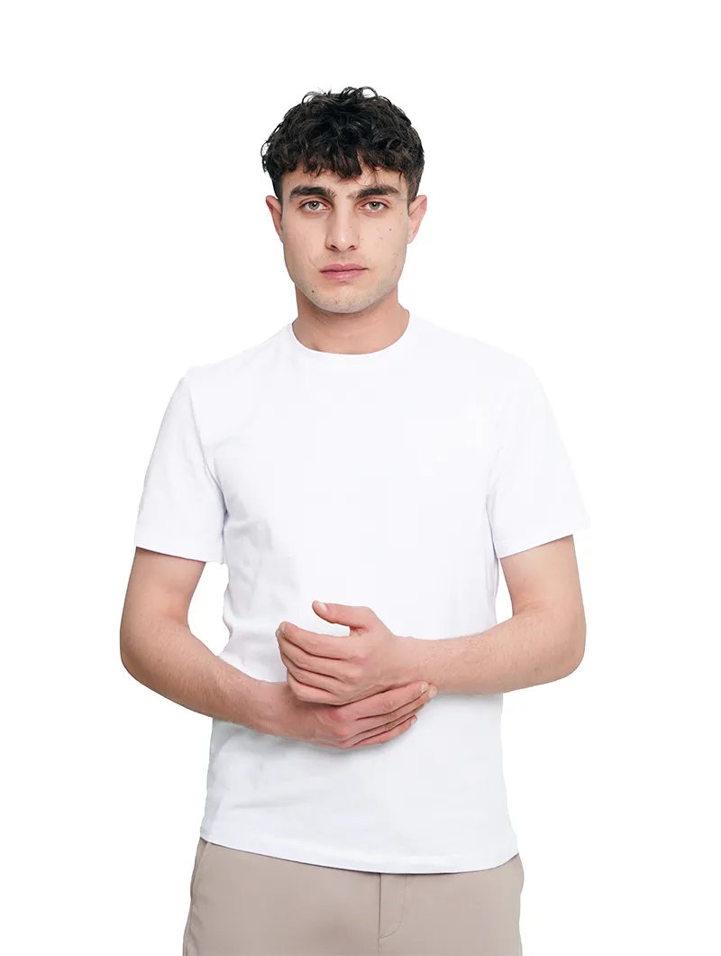 T-shirt col rond basic